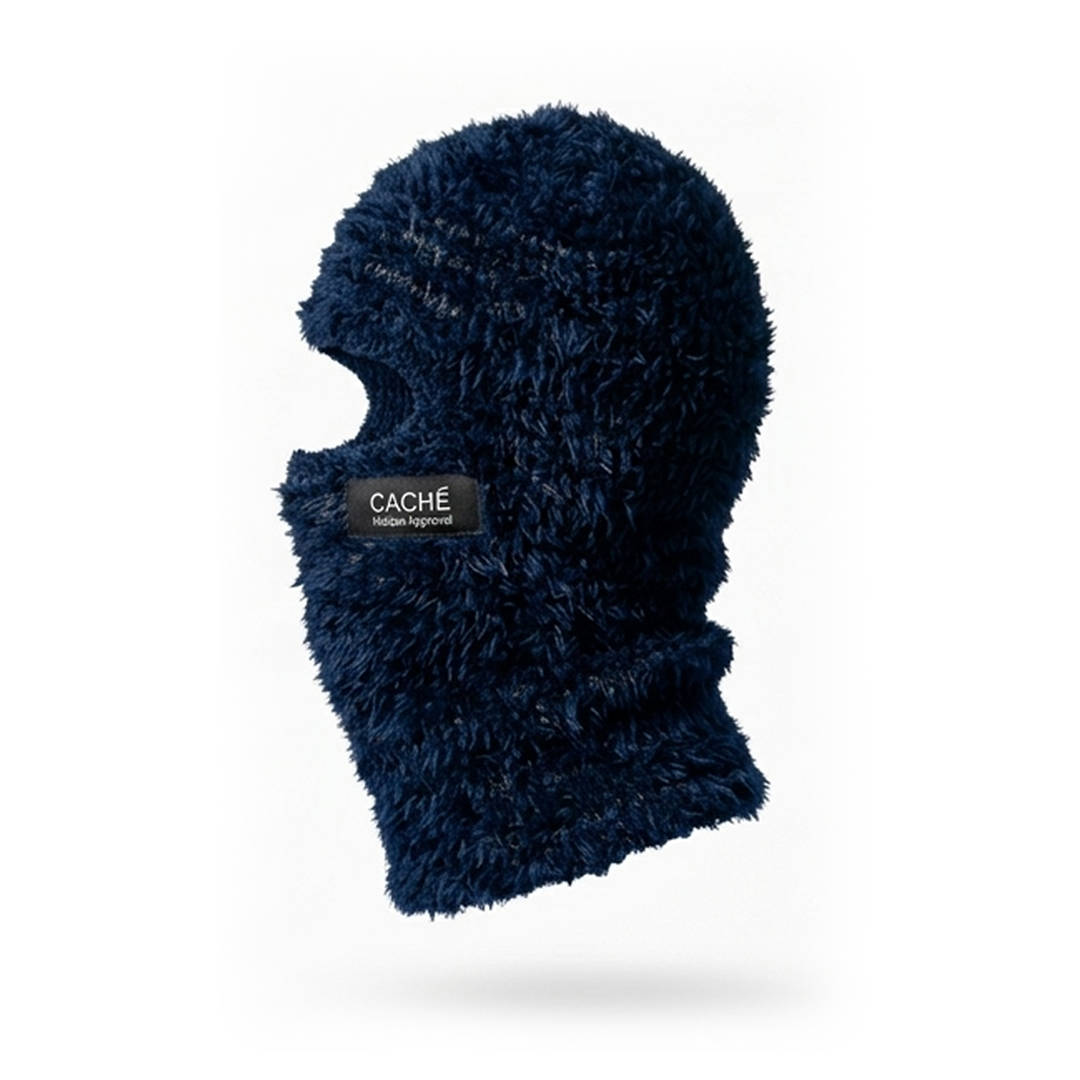 Tag Collection: Blue Maskeanie — mask, side