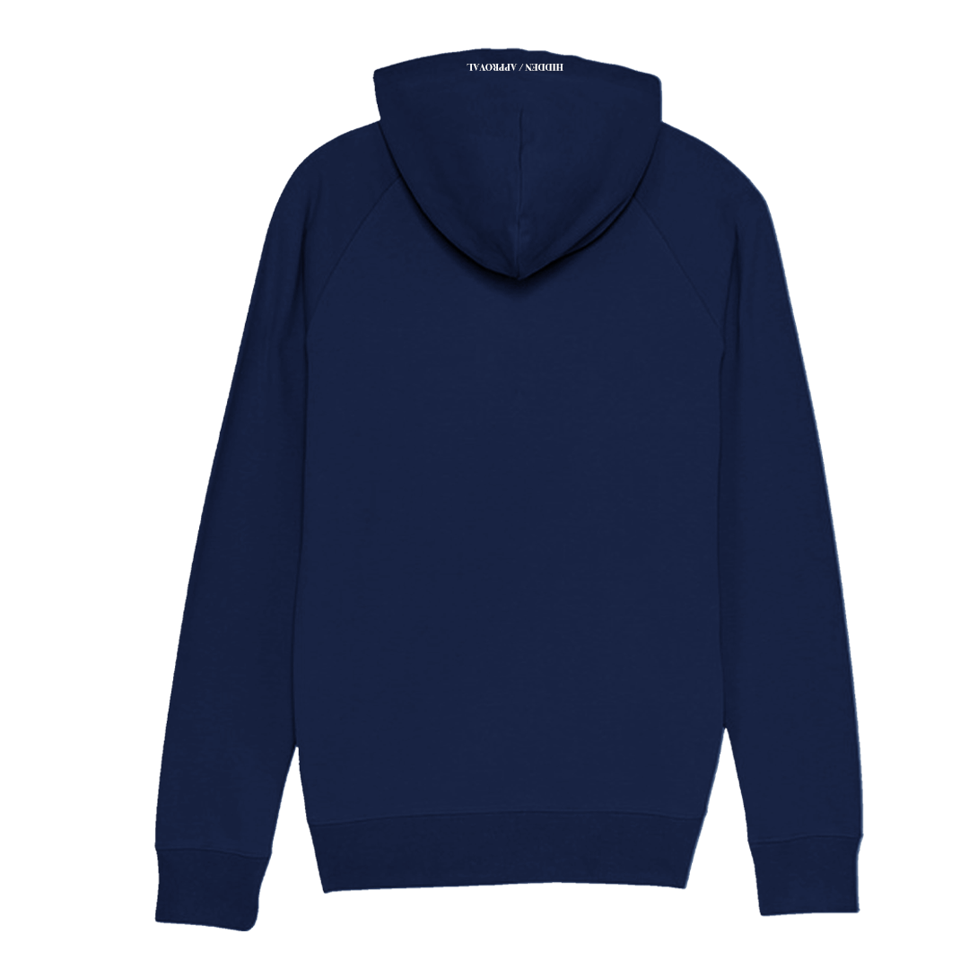 Core Collection: Hoodie — Navy, back