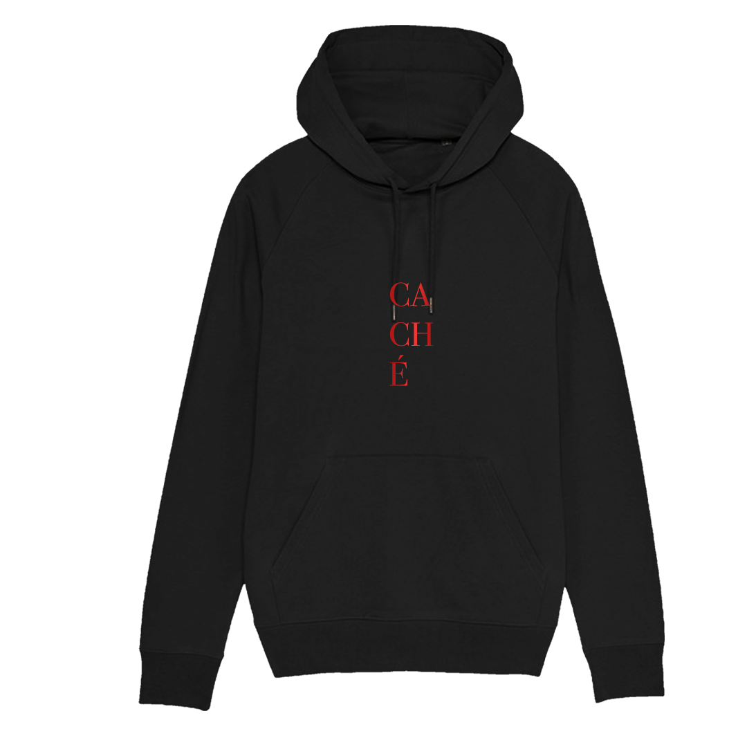 Gradient Collection: Hoodie — Red, front