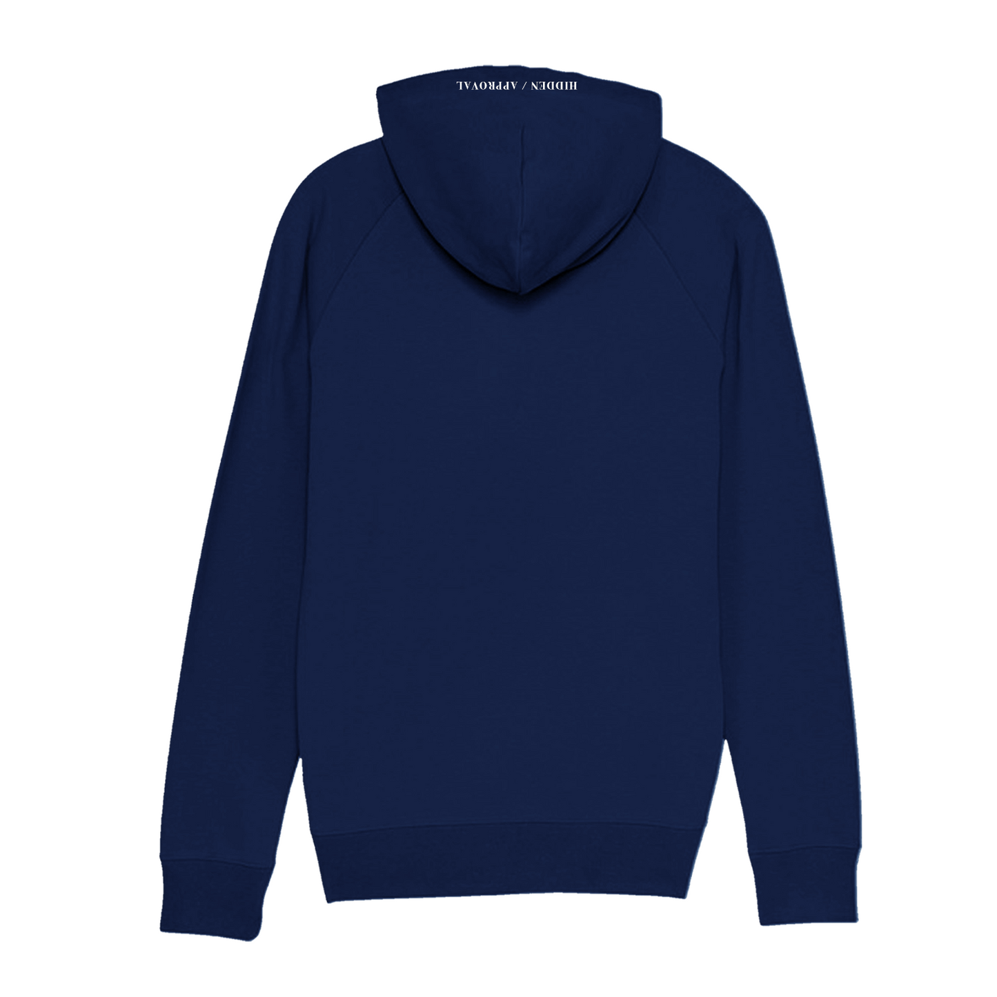 Japan Collection: Tsunami Hoodie — Blue, back