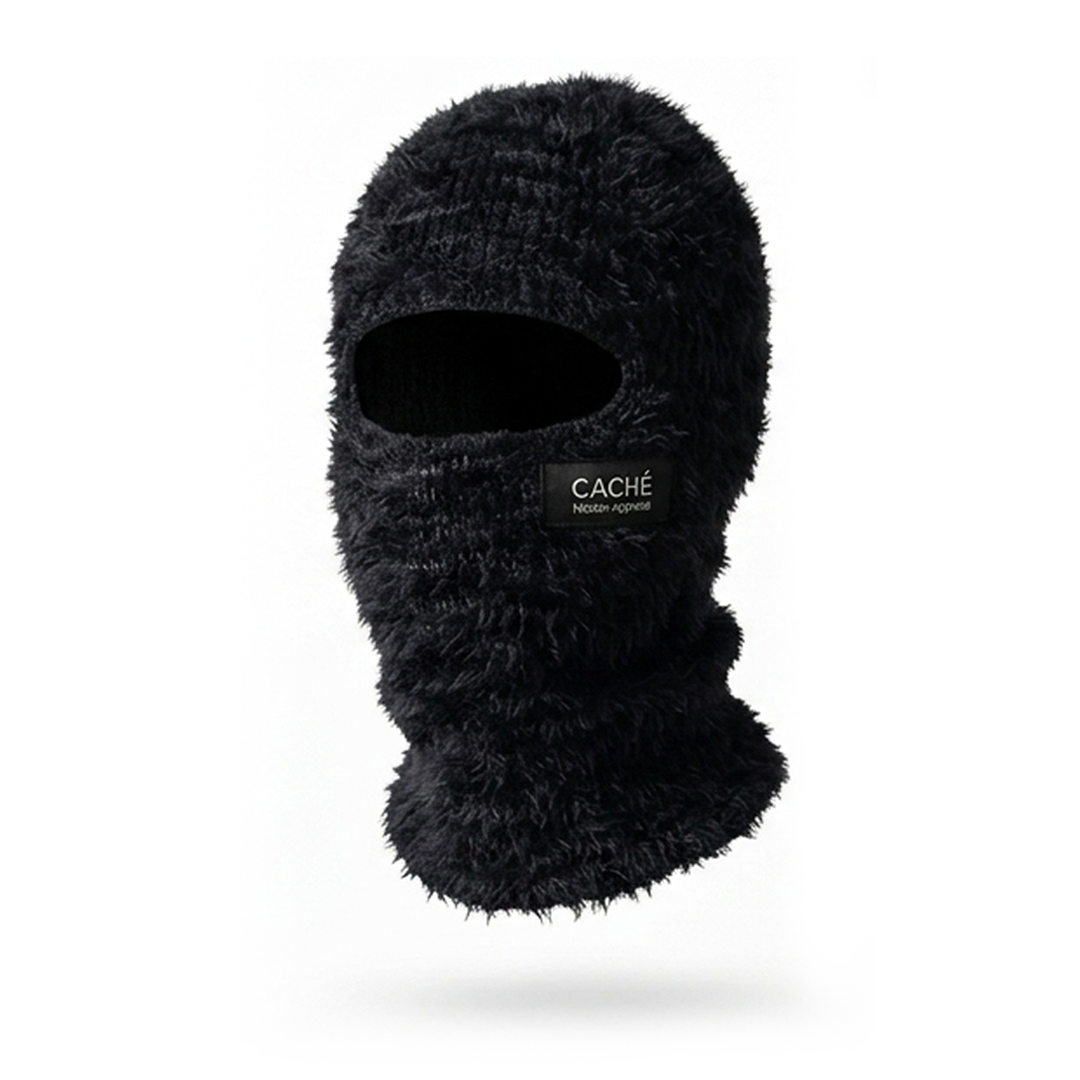 Tag Collection: Black Maskeanie — mask, front
