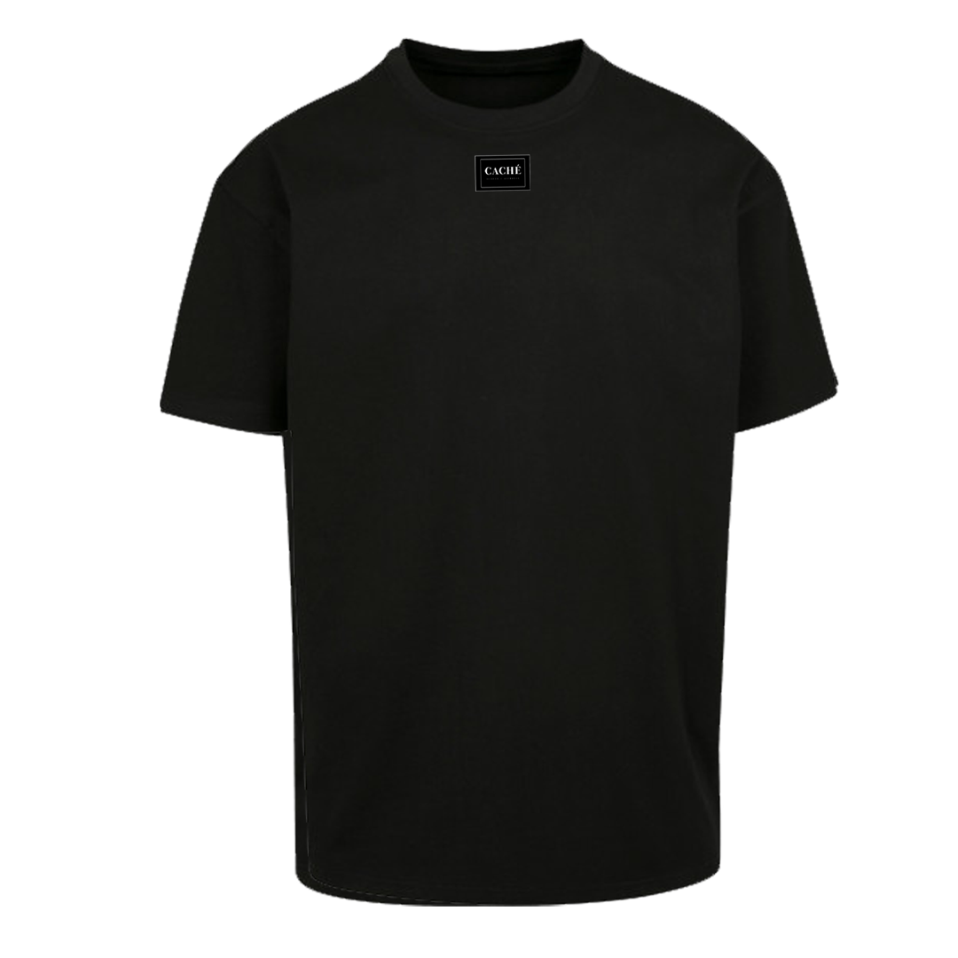 Tag Collection: Tee — Black, front