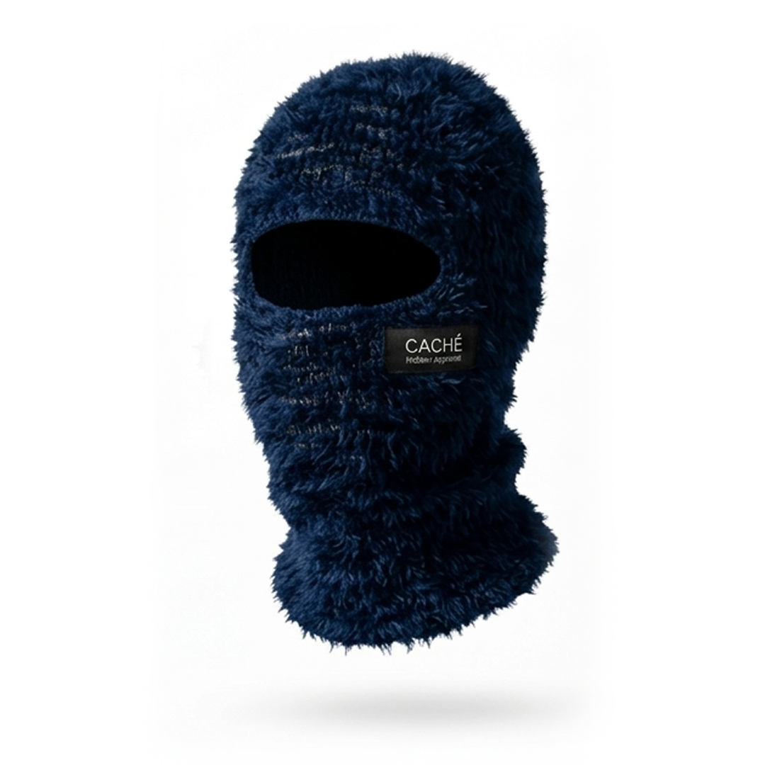 Tag Collection: Blue Maskeanie — mask, front