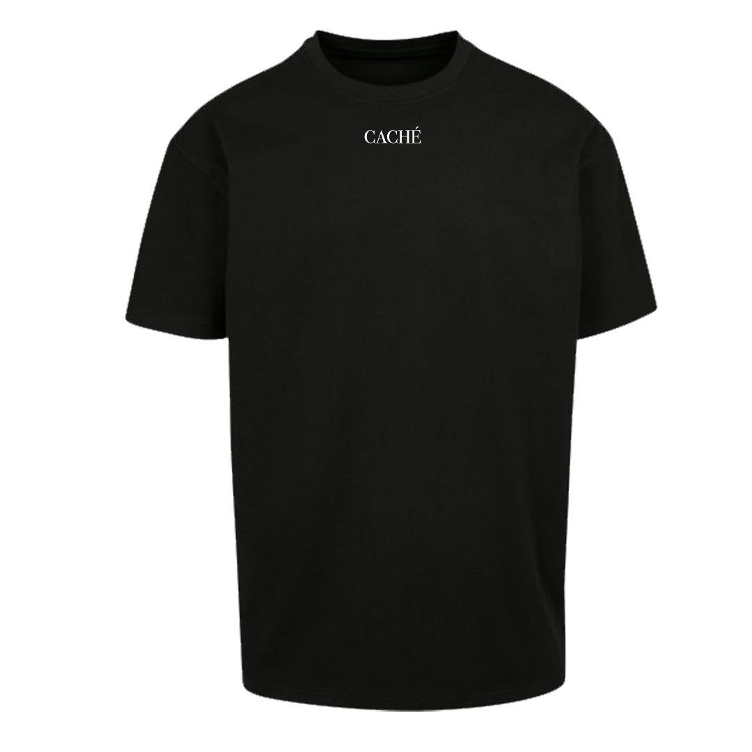 Core Collection: Tee — Black, front