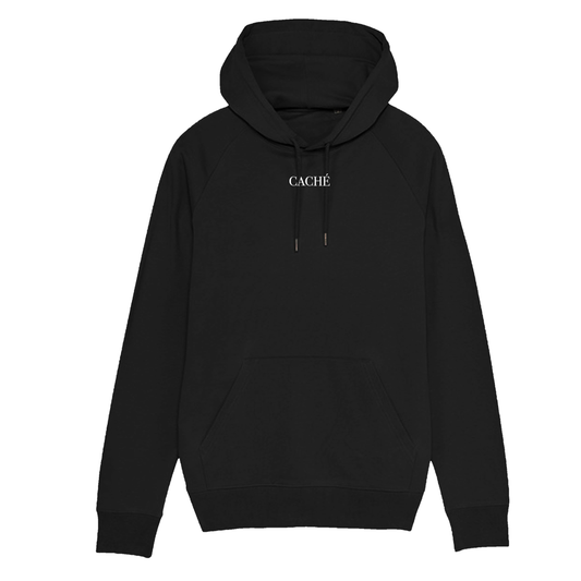 Core Collection: Hoodie — Black, alternate front