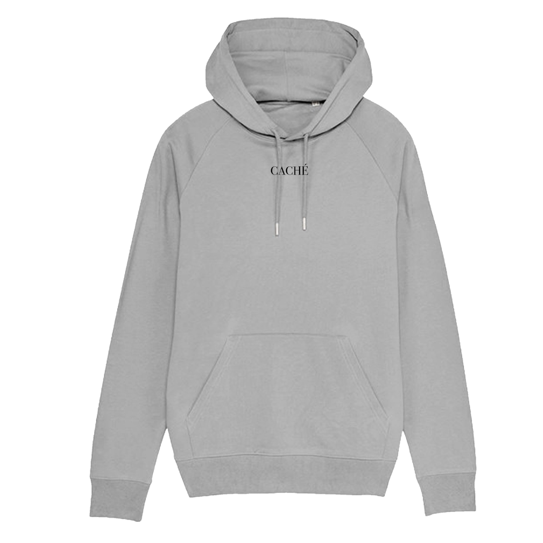 Core Collection: Hoodie — Grey, front