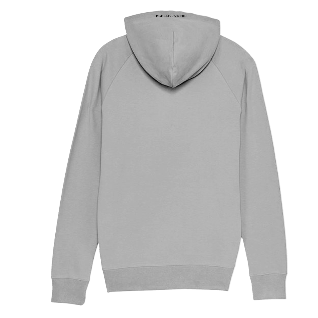 Core Collection: Hoodie — Grey, back