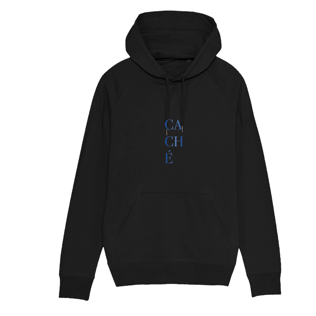 Gradient Collection: Hoodie — Black, front