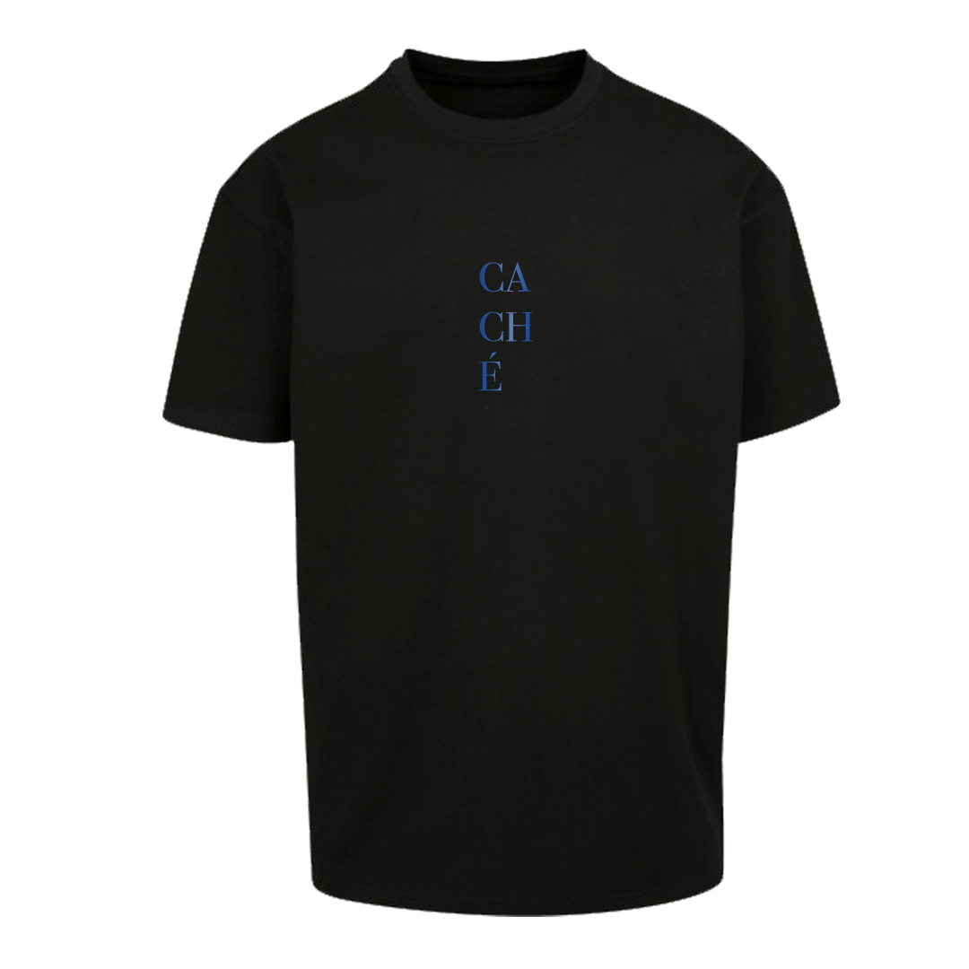 Gradient Collection: Tee — Blue / Black, front