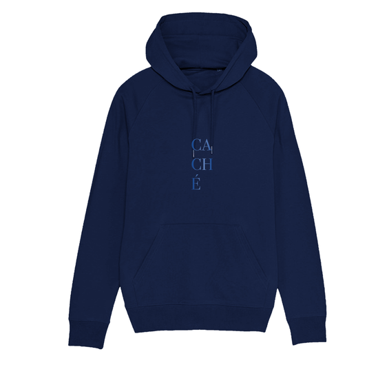 Gradient Collection: Hoodie — Blue, front