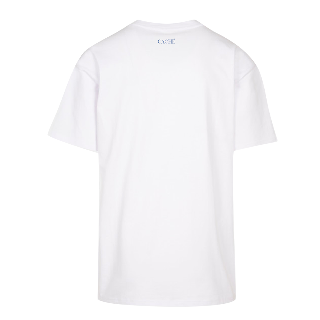 Gradient Collection: Tee — Blue, back