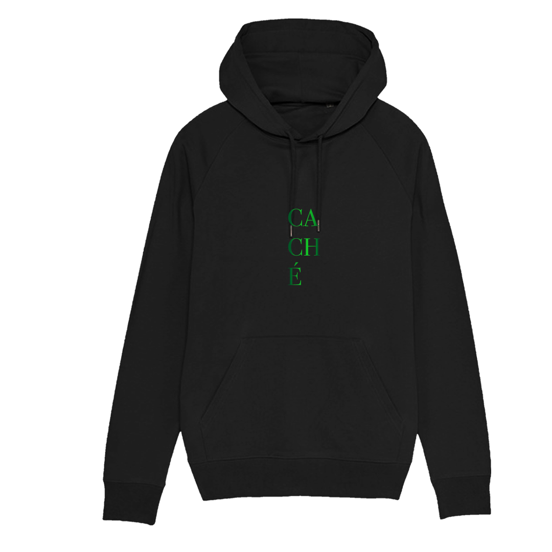 Gradient Collection: Hoodie — Green, front