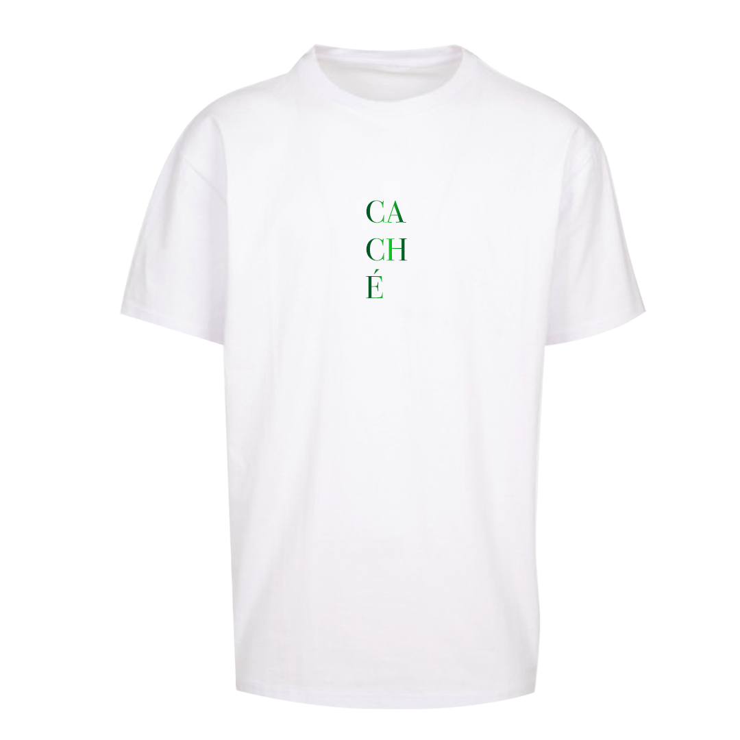 Gradient Collection: Tee — Green, front