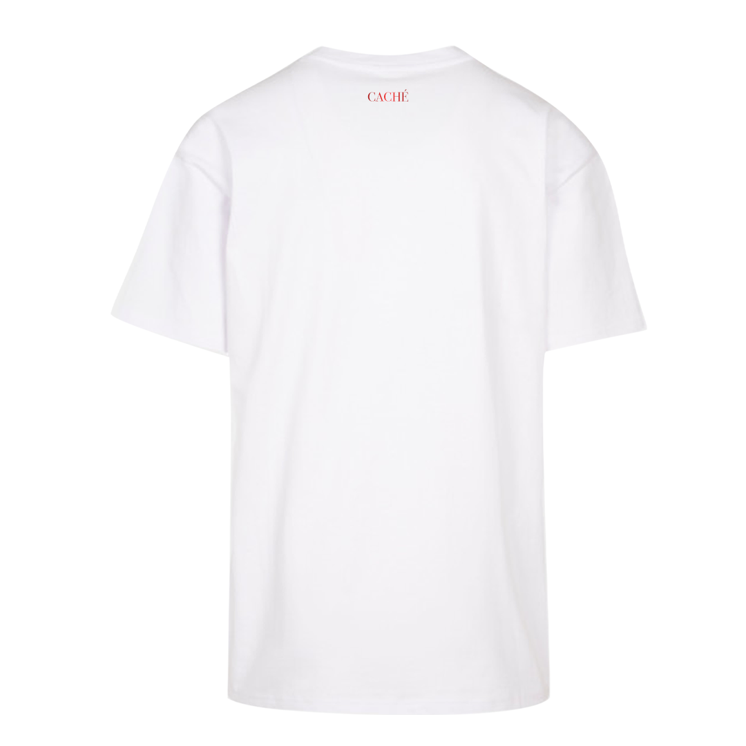 Gradient Collection: Tee — Red, back