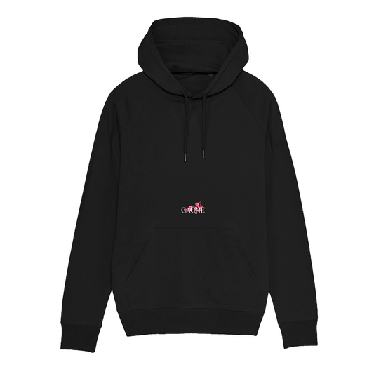 Japan Collection: Sakura Hoodie — Black, front