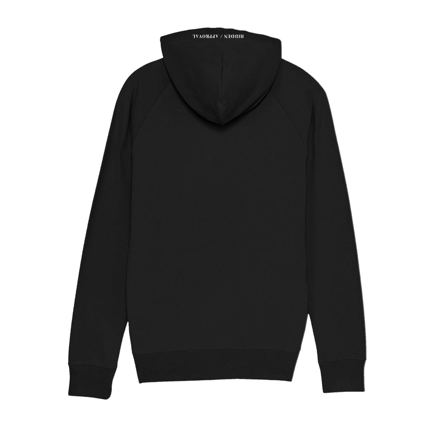 Japan Collection: Sakura Hoodie — Black, back