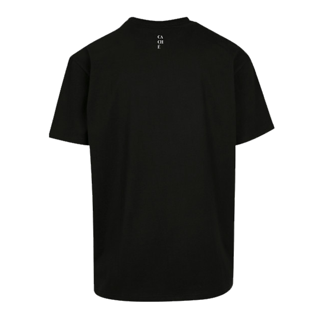 Japan Collection: Red Sun Tee — Black, back