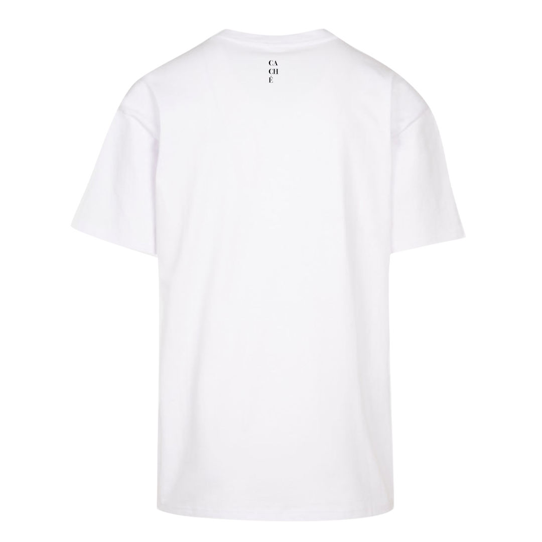 Japan Collection: Red Sun Tee — White, back