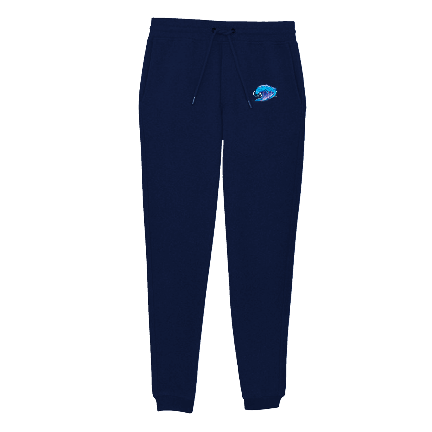 Japan Collection: Tsunami Joggers — Blue, front
