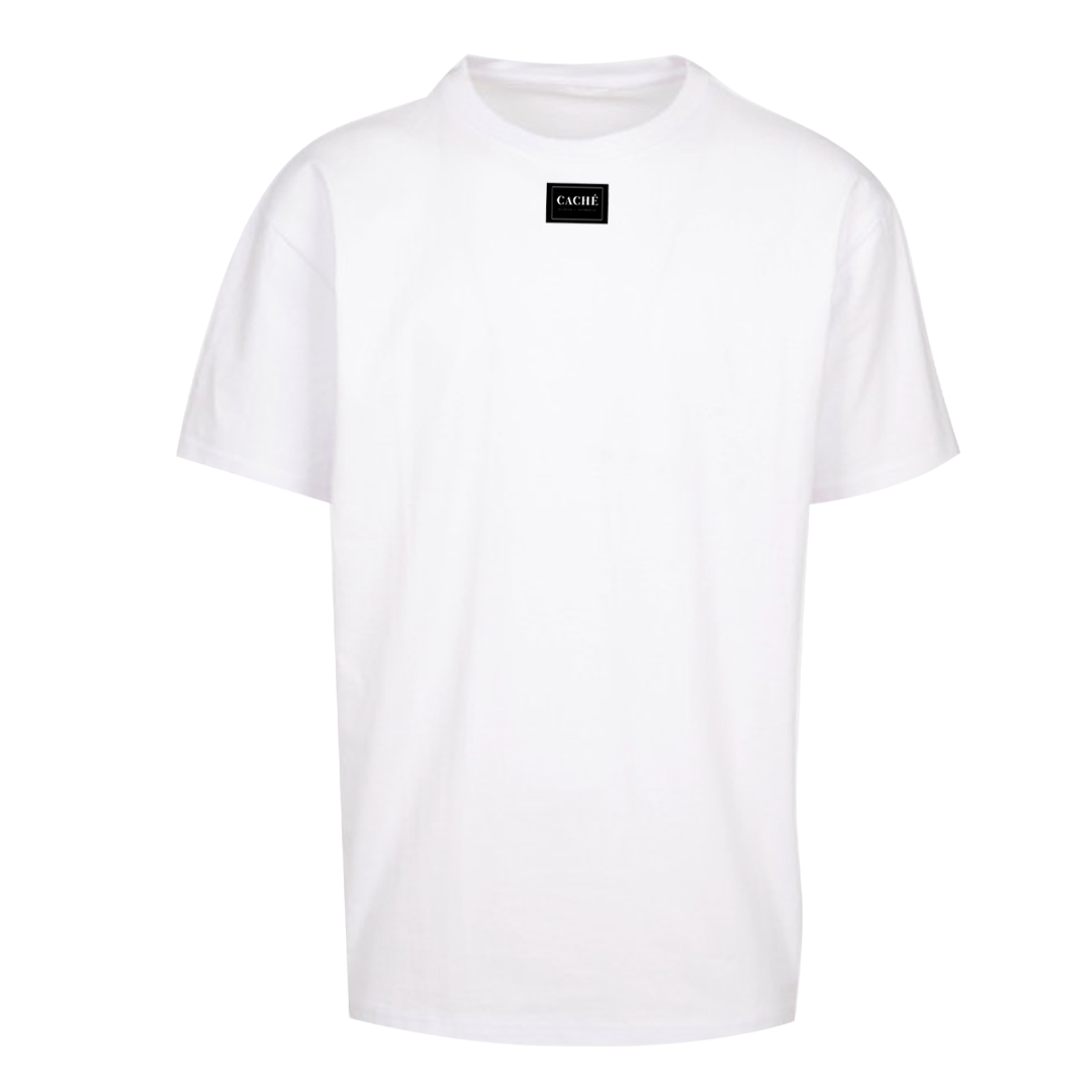 Tag Collection: Tee — White, front