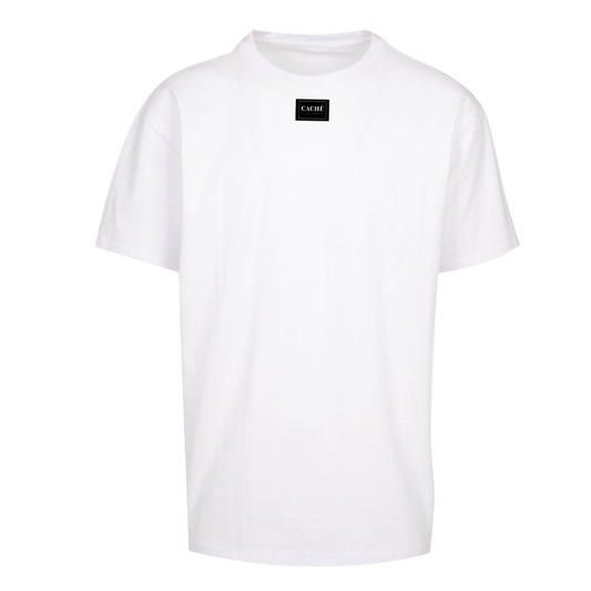 Tag Collection: Tee — White, front